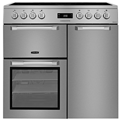 Leisure PR90C530X 90Cm Electric Range Cooker - Stainless Steel
