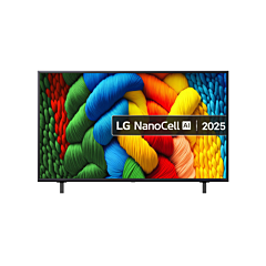 LG 50NANO80A6B.AEK NanoCell NANO80A 50" 4K UHD Smart TV