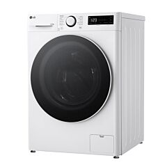 LG EX-FWY606WWLN1-SP 10Kg/6Kg 1400 Spin Washer Dryer - White