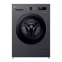 LG F4X1009NMK 9Kg 1400 Spin Washing Machine - Slate Grey