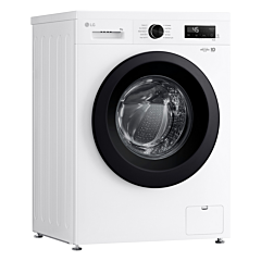 LG F4X1009NWK 9Kg 1400 Spin Washing Machine - White