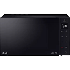 LG MH6535GIS Microwave Oven with Grill and Touch Control Panel - Black