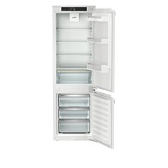 Liebherr ICNE5103 Liebherr Pure Icne5103 177Cm 70/30 Integrated No Frost Fridge Freezer With Fixed D