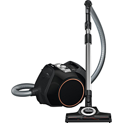 Miele BOOSTCX1CAT_DOG Boost Cx1 Cat + Dog Bagless Cylinder Vacuum Cleaner - Obsidian Black