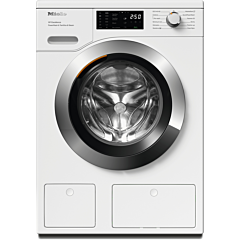 Miele WEG885 WCS 9Kg 1400 Spin Washing Machine - Lotus White