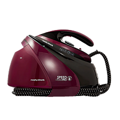 Morphy Richards 332102 Speedsteam Pro Steam Generator - Purple