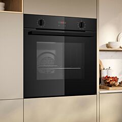 Neff B2DCG7AK3B 59.4Cm Built In Electric Single Oven - Black