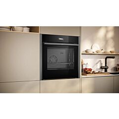 Neff B54CR31G0B 59.6Cm Built In Electric Single Oven - Graphite Grey