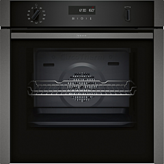 Neff B6ACH7AG7B 59.4Cm Built In Electric Single Oven - Graphite Grey
