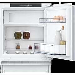 Neff KU2222FD0G Built-Under Fridge With Freezer Section Flat Hinge
