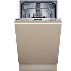 Neff S875HKX21G N 50, Fully-Integrated Dishwasher, 45 Cm, Variable Hinge