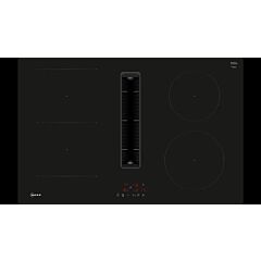 Neff V58NBS1L0 N 50 Induction Hob With Integrated Ventilation System 80Cm