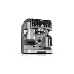 Ninja ES701UK Luxe Cafe Pro Series Espresso Machine - Black/Stainless Steel