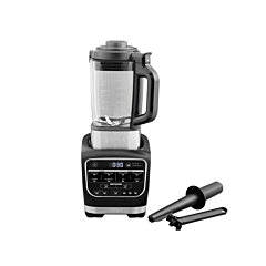 Ninja HB150UK Hot And Cold Blender And Soup Maker - Stainless Steel