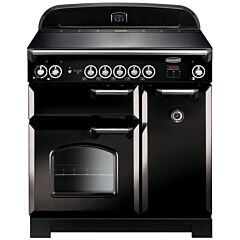 Rangemaster CLA90EI 90 Cm Classic Electric Induction - With Chrome Finish