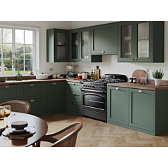 Rangemaster CLAS90FXDFF Classic Fx 90 Dual Fuel With Brass Trim