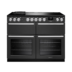 Rangemaster NEXB110EIPSLT/CM1 Nexus 110 Induction Slate With Chrome Trim