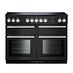 Rangemaster NEXSE110EIBL/C Nexus Se 110 Ind. Black Chrome