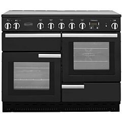 PROP110EIGB/C PROFESSIONAL PLUS 110 Induction Black with Chrome Finish