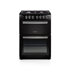 Rangemaster PROPL60DFFBL/C 60 Cm Professional Plus Dual Fuel - Black