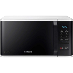 Samsung MS23K3513AW/EU Solo Microwave Oven With Triple Distribution System - White