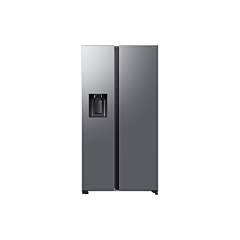 Samsung RS70F66KCTEU 91Cm Side By Side American Fridge Freezer - Silver