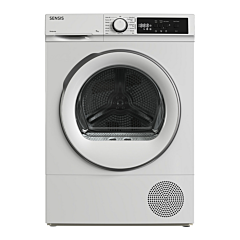Sensis TDHF019A2W 9Kg Heat Pump Tumble Dryer - White