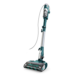 Shark HZ4000UKT PowerDetect Corded Stick Vacuum Cleaner - Dark Teal