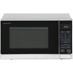 Sharp R272SLM Sharp Touch Control Microwave 
