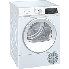 Siemens WQ45G2D9GB 9kg Heat Pump Tumble Dryer - White