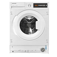 White Knight EX-ATBIWM814W-SP Built In Washing Machine 8Kg 1400 Spin