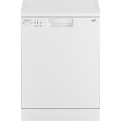 Zenith EX-ZDW601W-SP Zdw601 Dishwasher - White - 13 Place Settings