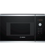 Bosch BFL523MS0B Series 4 Built-In Microwave 60 X 38Cm