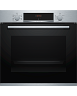 Bosch HBS534BS0B Built In Electric Single Oven With 3D Hot Air