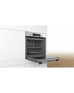 Bosch HBS573BS0B Built In Electric Single Oven With 3D Hot Air