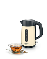 Bosch TWK4P437GB 1.7 Litre, Traditional Kettle - Cream
