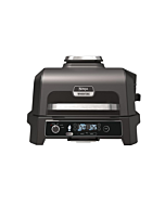 Ninja OG850UK Woodfire Pro Xl Electric Bbq Grill & Smoker - Black/Grey