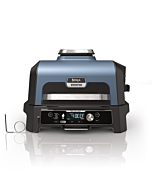 Ninja OG901UK Woodfire Pro Connect Xl Electric Bbq Grill & Smoker - Black/Blue