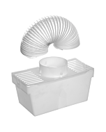 Tumble Dryer Vent Hose Condenser Kit (Vent Hose Not Inluded)