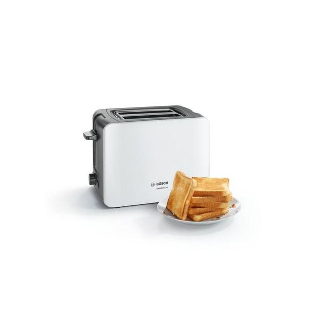Bosch TAT6A111GB 2 Slice Toaster