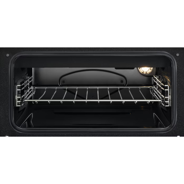 AEG CCX6501ACB Double Oven With Ceramic Top - Black