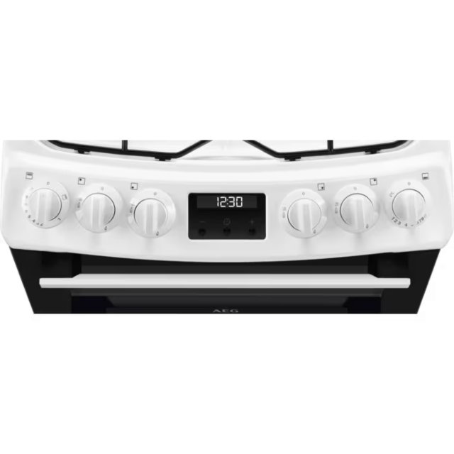 AEG CGX1130ACW 55Cm Gas Cooker - White