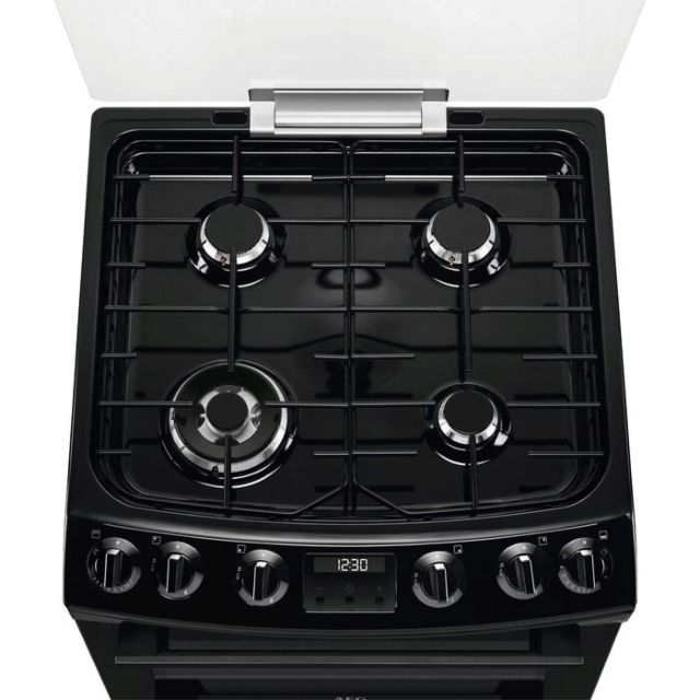AEG CGX6130ACB 60Cm Double Gas Cooker