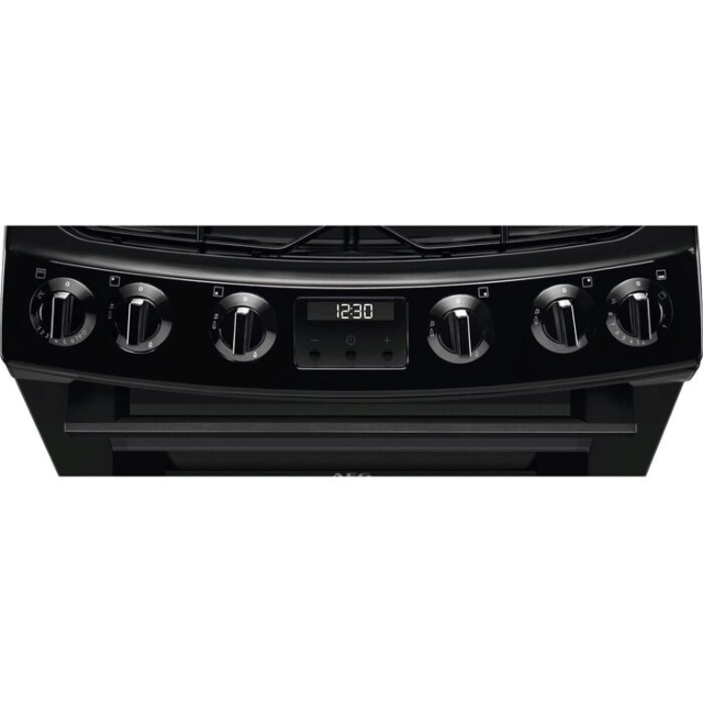 AEG CGX6130ACB 60Cm Double Gas Cooker