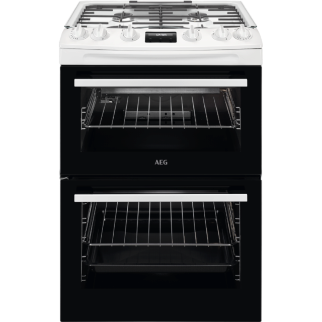 AEG CGX6130ACW 60Cm Gas Cooker - White