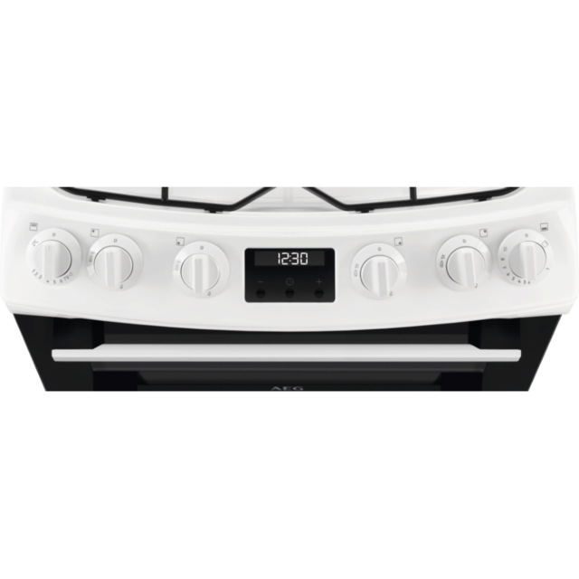 AEG CGX6130ACW 60Cm Gas Cooker - White