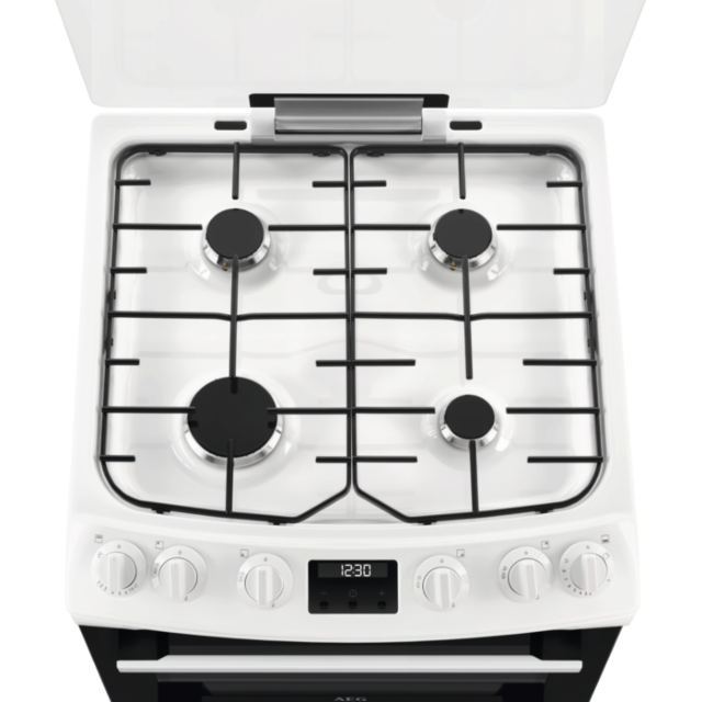 AEG CGX6130ACW 60Cm Gas Cooker - White