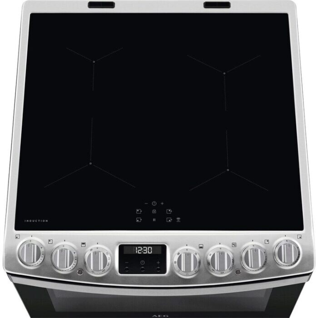 AEG CIB6734ACM 60Cm Induction Cooker In Stainless Steel