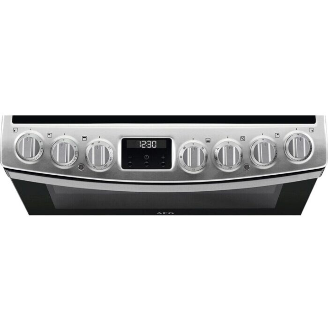 AEG CIB6734ACM 60Cm Induction Cooker In Stainless Steel