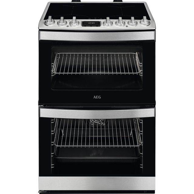 AEG CIB6734ACM 60Cm Induction Cooker In Stainless Steel